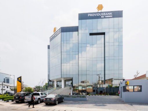 CORPORATE OFFICE FOR PROVIDUSBANK ON ADEOLA ODEKU, VICTORIA ISLAND