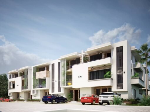 60 UNITS RESIDENTIAL TERRACES AT IKATE, ELEGUSHI