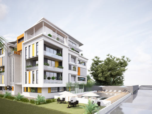 MULTI-LEVEL RESIDENTIAL PROJECT IN BANANA ISLAND